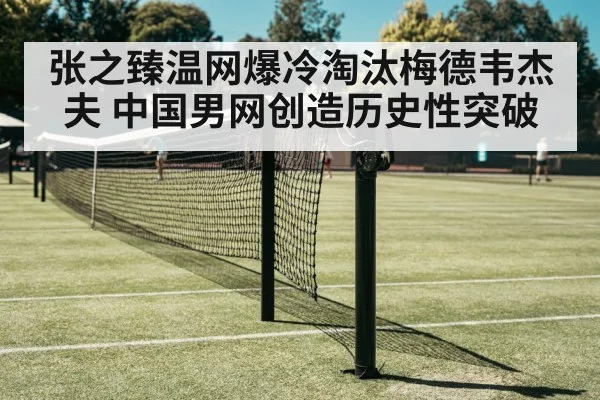 张之臻温网爆冷淘汰梅德韦杰夫 中国男网创造历史性突破