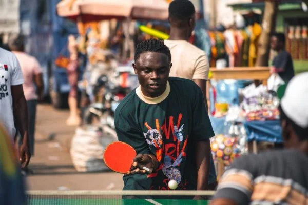 table tennis player